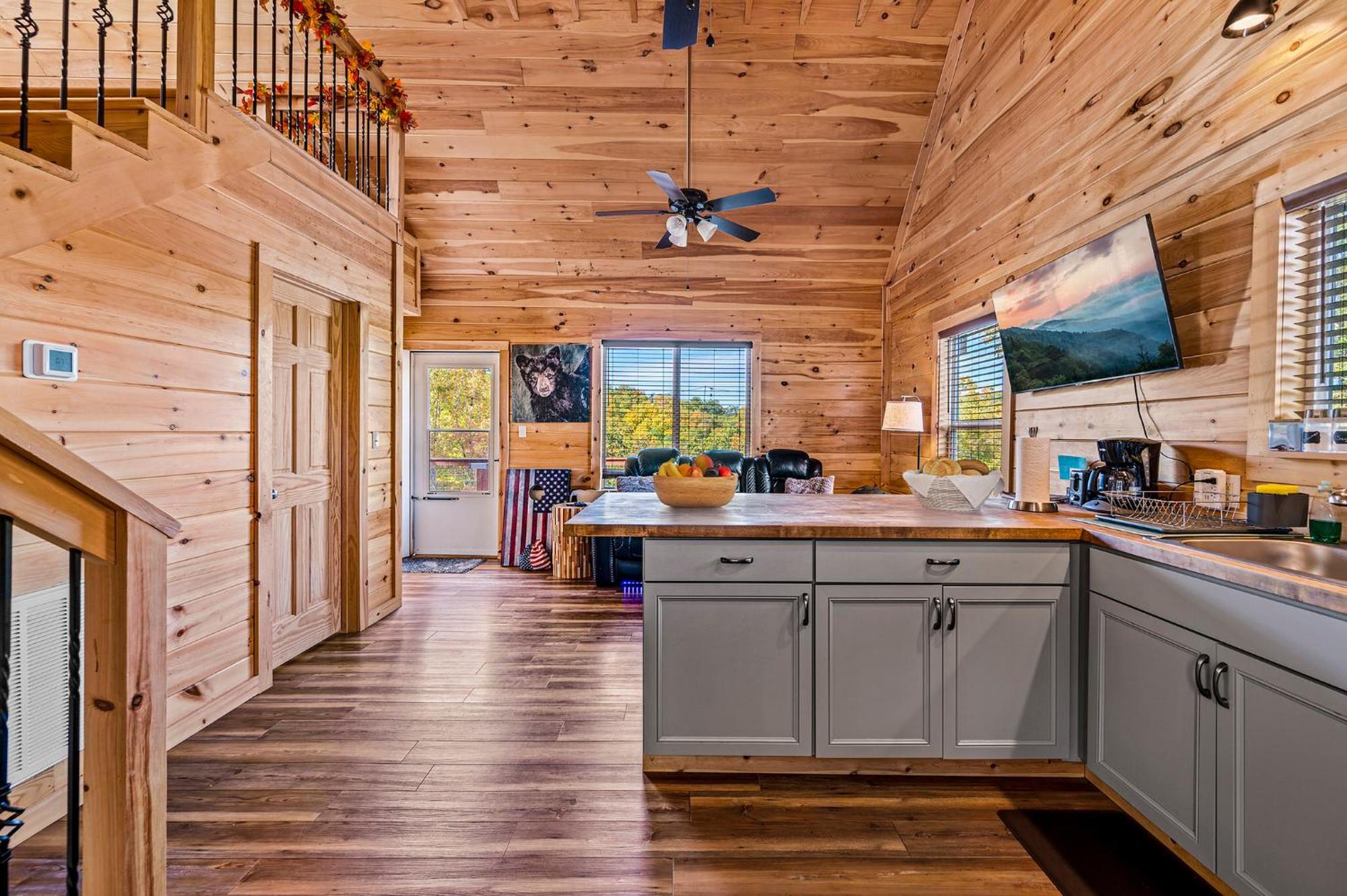 Summer Deals! - 10 Min To Parkway - Mt View- Hot Tub-Cozy Cabin Sevierville Buitenkant foto