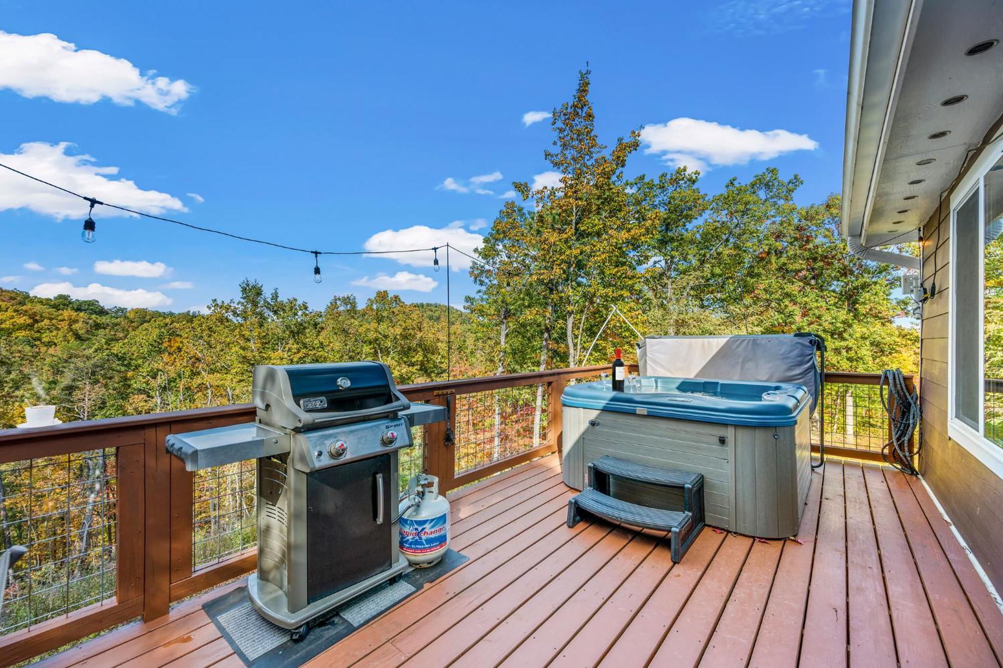 Summer Deals! - 10 Min To Parkway - Mt View- Hot Tub-Cozy Cabin Sevierville Buitenkant foto