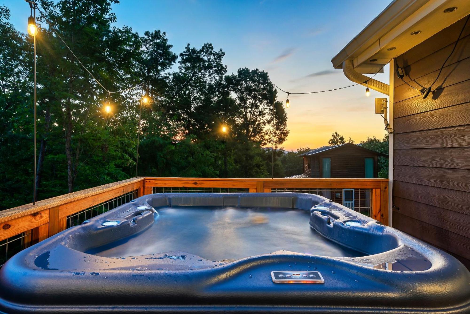 Summer Deals! - 10 Min To Parkway - Mt View- Hot Tub-Cozy Cabin Sevierville Buitenkant foto